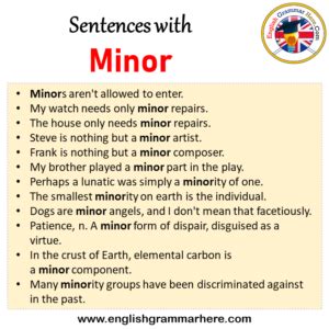 sentence for dating a minor